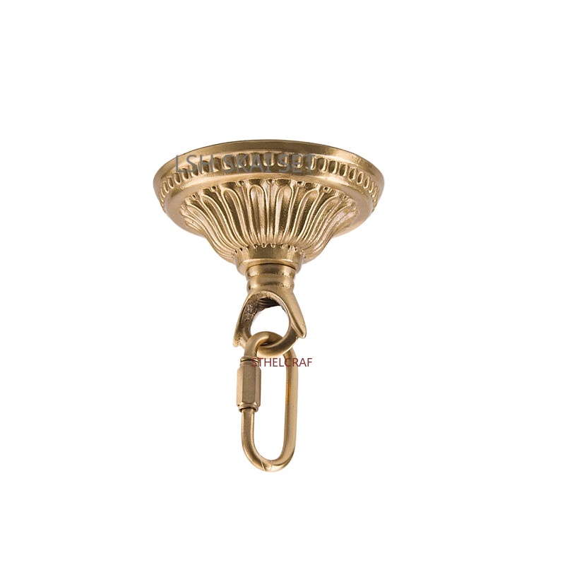 ตะขอทองเหลืองคุณภาพสูง 1 ชิ้น  - Furniture Hardware Brass บทวิจารณ์และราคา