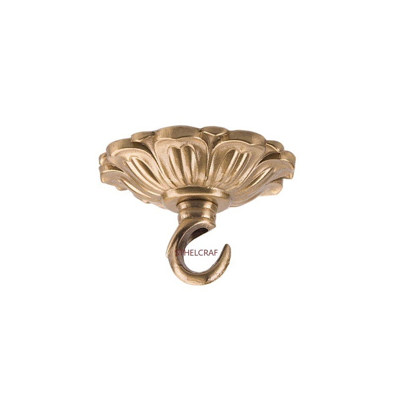 ตะขอทองเหลืองคุณภาพสูง 1 ชิ้น  - Furniture Hardware Brass บทวิจารณ์และราคา