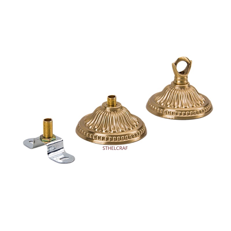 ตะขอทองเหลืองคุณภาพสูง 1 ชิ้น  - Furniture Hardware Brass บทวิจารณ์และราคา