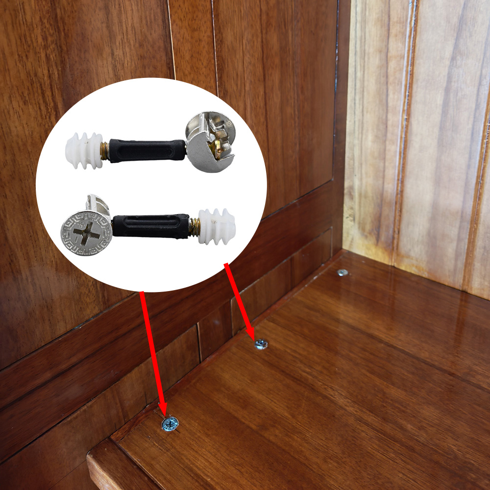 อุปกรณ์ฮาร์ดแวร์เฟอร์นิเจอร์ ช - Furniture Hardware Cam Lock บทวิจารณ์และราคา