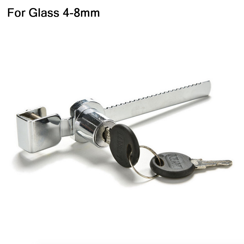 ตัวล็อคตู้กระจกบานเลื่อนแบบกด  - Furniture Joinery Hardware บทวิจารณ์และราคา