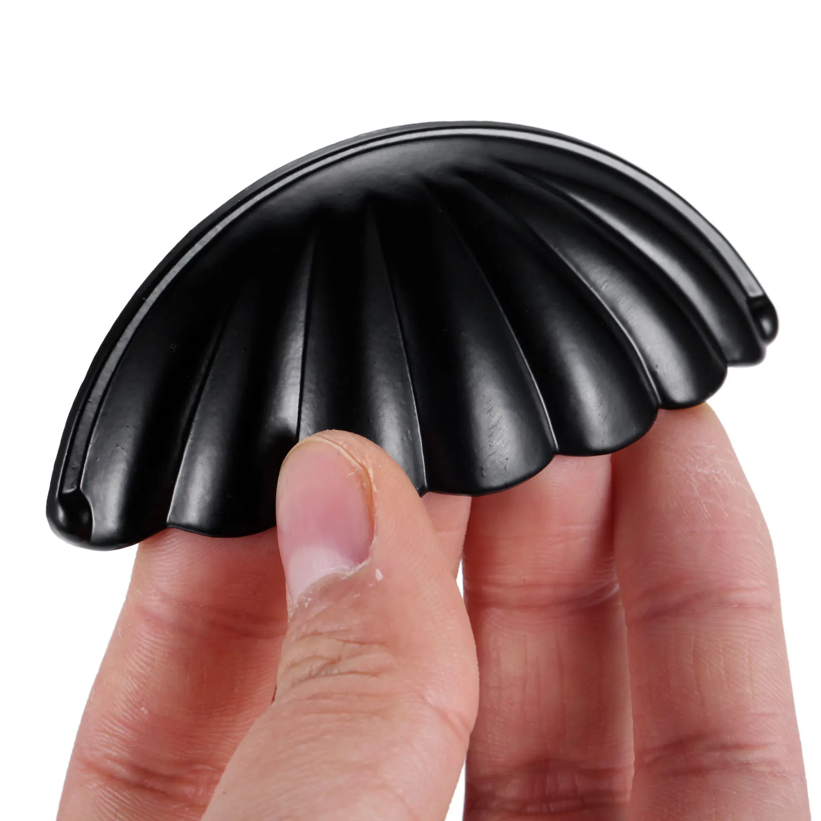 1Pc Alloy Shell รูปทรงครึ่งวงก - Furniture Hardware Vintage บทวิจารณ์และราคา