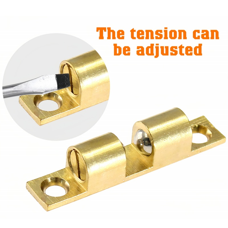 3/6pcs ตู้ตู้เสื้อผ้าประตู Bal - Furniture Hardware Brass บทวิจารณ์และราคา