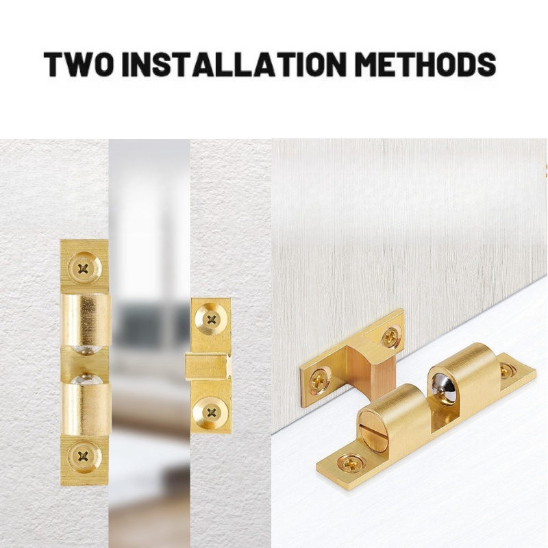 3/6pcs ตู้ตู้เสื้อผ้าประตู Bal - Furniture Hardware Brass บทวิจารณ์และราคา