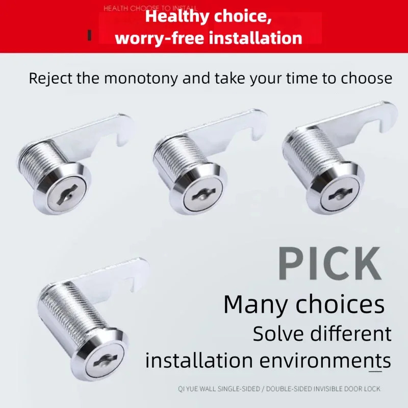 อุปกรณ์ฮาร์ดแวร์เฟอร์นิเจอร์ที - Furniture Hardware Cam Lock บทวิจารณ์และราคา