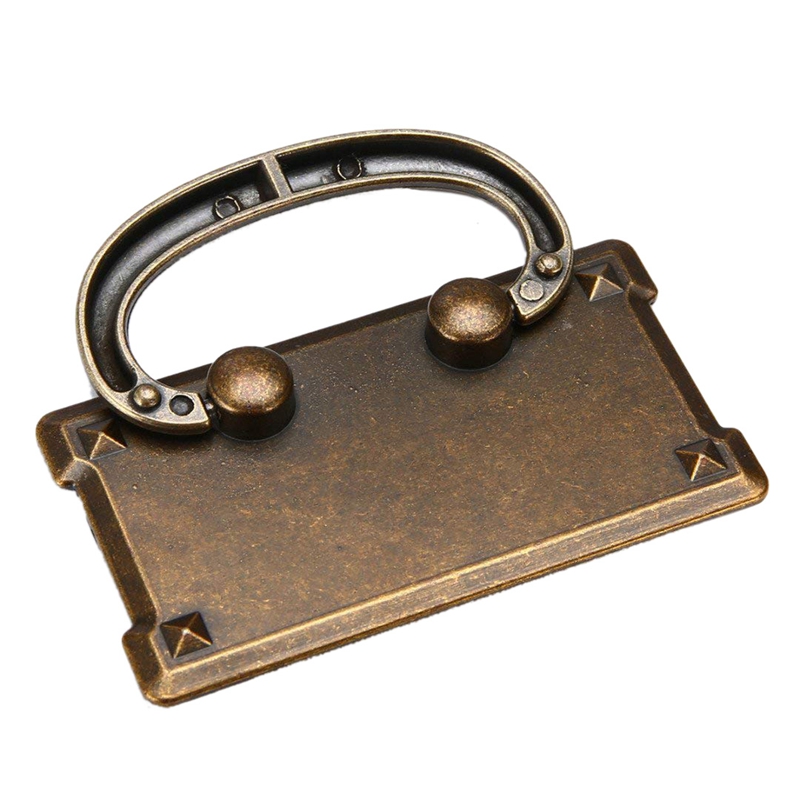 4Pcs Vintage Antique Bronze ลิ - Furniture Hardware Vintage บทวิจารณ์และราคา