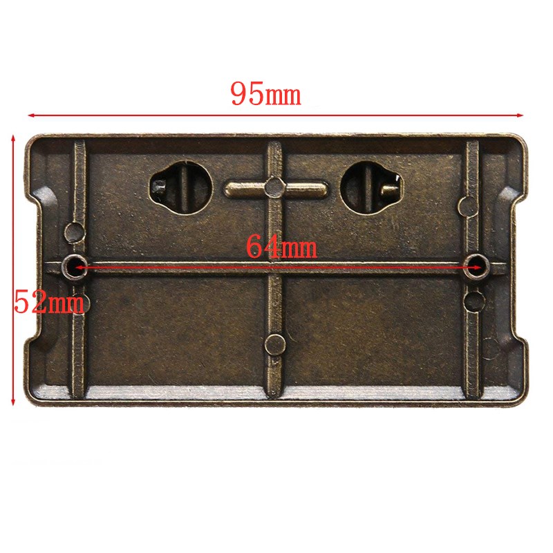 4Pcs Vintage Antique Bronze ลิ - Furniture Hardware Vintage บทวิจารณ์และราคา