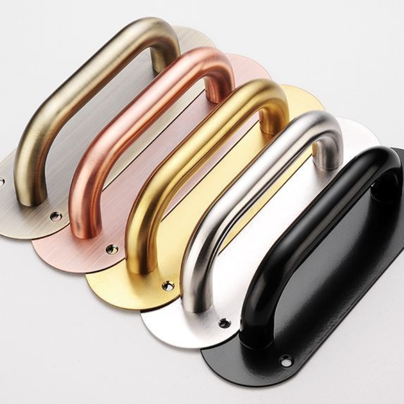 ประตูสแตนเลสฮาร์ดแวร์จับเลื่อน - Furniture Hardware Drawer Pulls บทวิจารณ์และราคา
