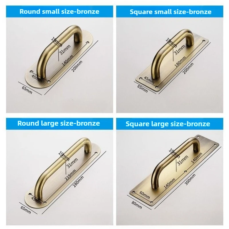 ประตูสแตนเลสฮาร์ดแวร์จับเลื่อน - Furniture Hardware Drawer Pulls บทวิจารณ์และราคา