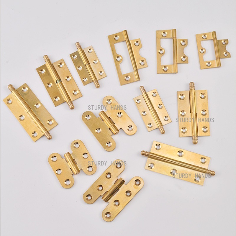 บานพับทองเหลือง 10 ชิ้น, บานพั - Furniture Hardware Brass บทวิจารณ์และราคา