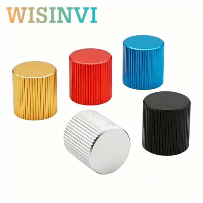 2 ชิ้น 15×15 มม. ฝาครอบลูกบิดอ - Cabinet Knob Round บทวิจารณ์และราคา