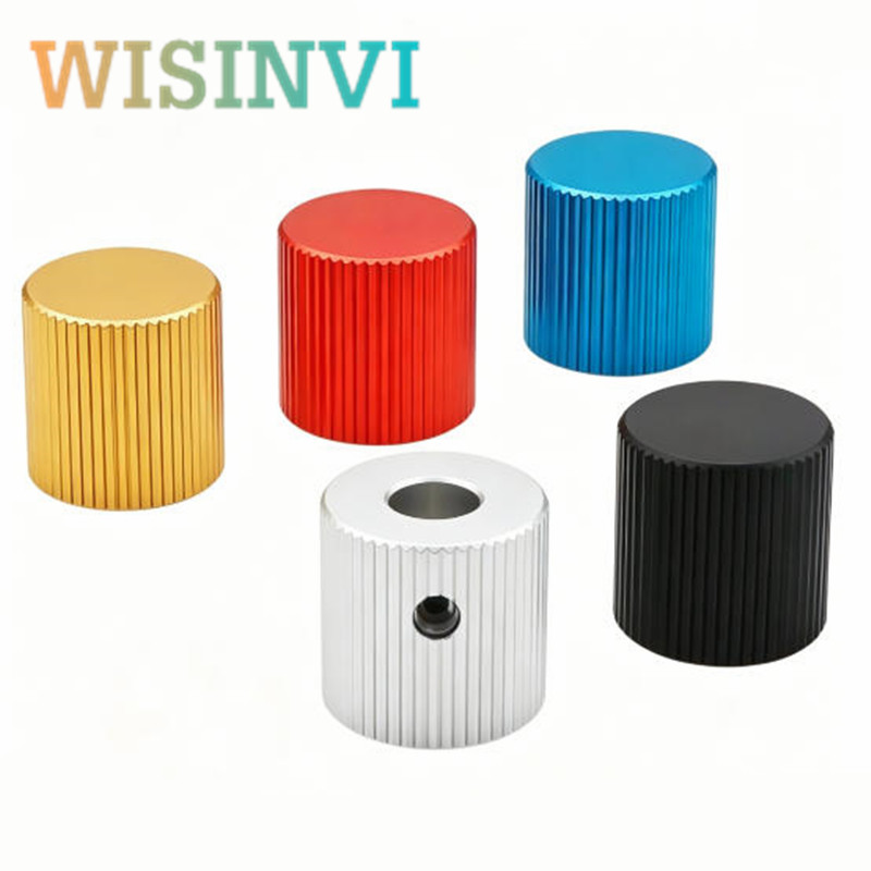 2 ชิ้น 15×15 มม. ฝาครอบลูกบิดอ - Cabinet Knob Round บทวิจารณ์และราคา