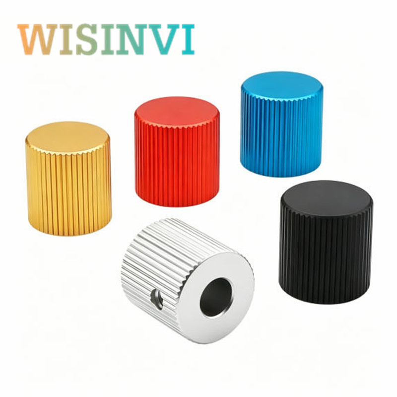 2 ชิ้น 15×15 มม. ฝาครอบลูกบิดอ - Cabinet Knob Round บทวิจารณ์และราคา