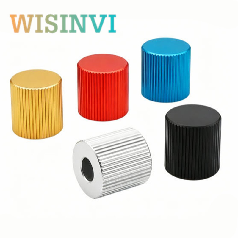 2 ชิ้น 15×15 มม. ฝาครอบลูกบิดอ - Cabinet Knob Round บทวิจารณ์และราคา
