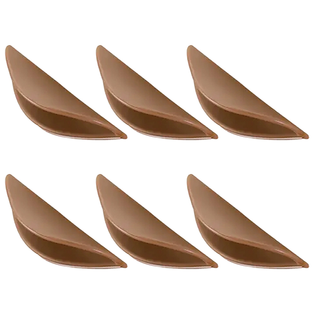 มือจับประตูพลาสติก 6 ชิ้น ไม่ต - Furniture Hardware Drawer Pulls บทวิจารณ์และราคา