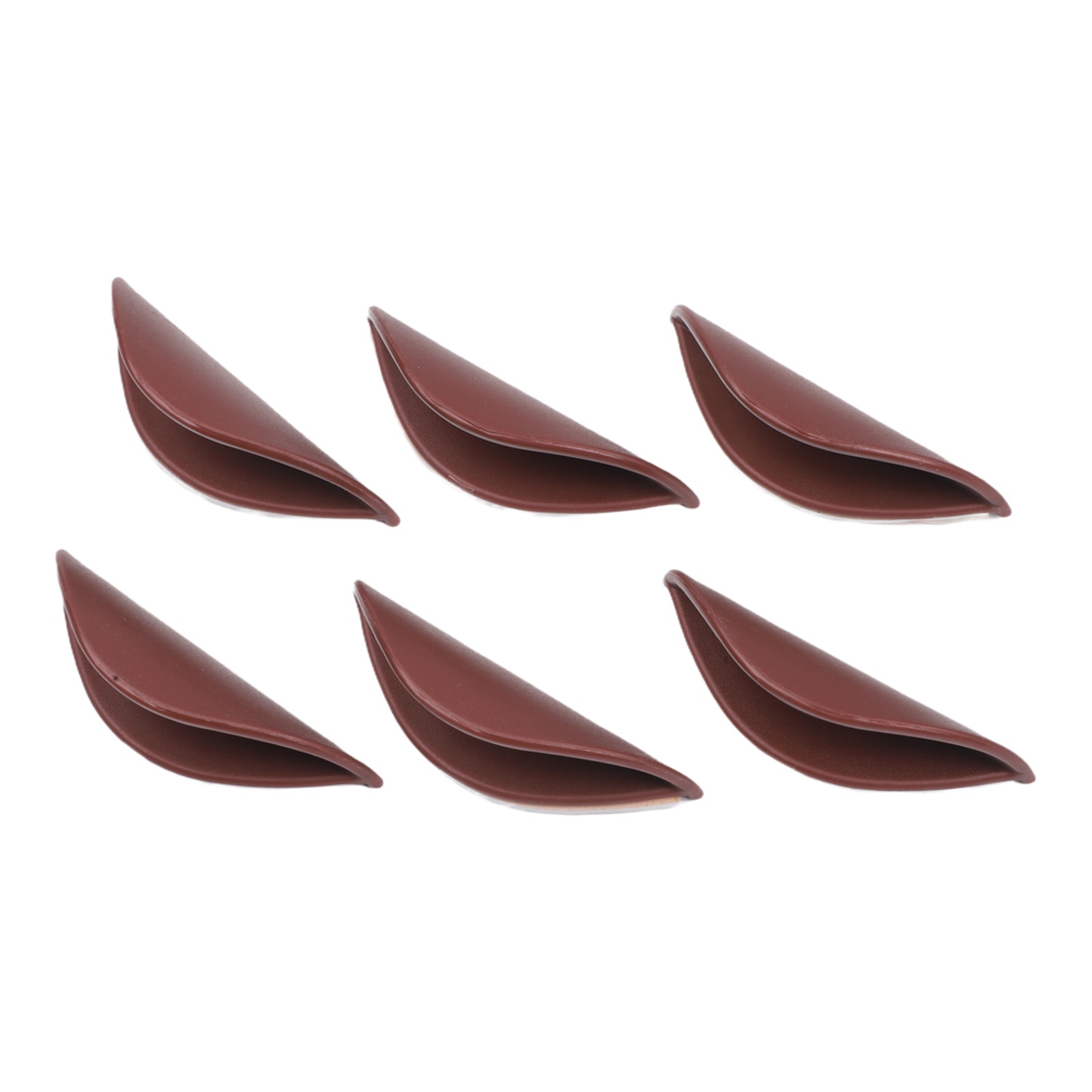 มือจับประตูพลาสติก 6 ชิ้น ไม่ต - Furniture Hardware Drawer Pulls บทวิจารณ์และราคา