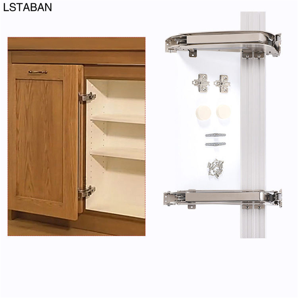 ตู้ครัวระบบประตูด้านข้างบานพับ - Cabinet Hinge Overlay บทวิจารณ์และราคา