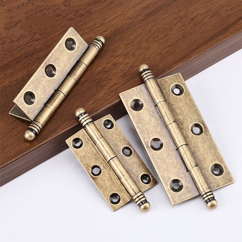 2/2 engsel pintu kuningan โบรา - Furniture Hardware Brass บทวิจารณ์และราคา