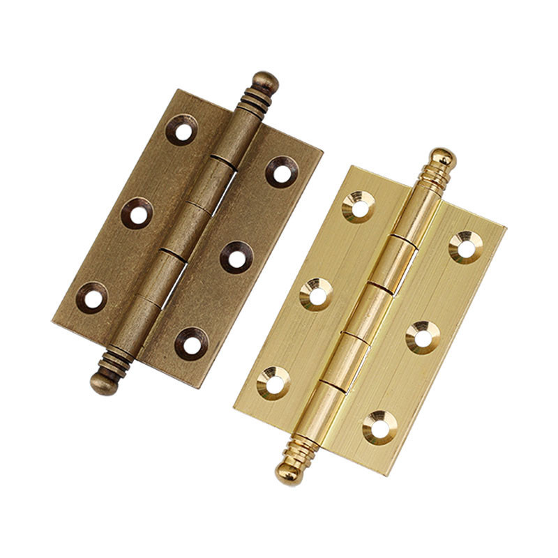 2/2 engsel pintu kuningan โบรา - Furniture Hardware Brass บทวิจารณ์และราคา