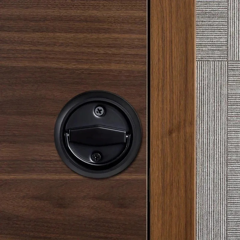มือจับและปุ่มจับตู้แบบซ่อนทำจา - Cabinet Knob Round บทวิจารณ์และราคา
