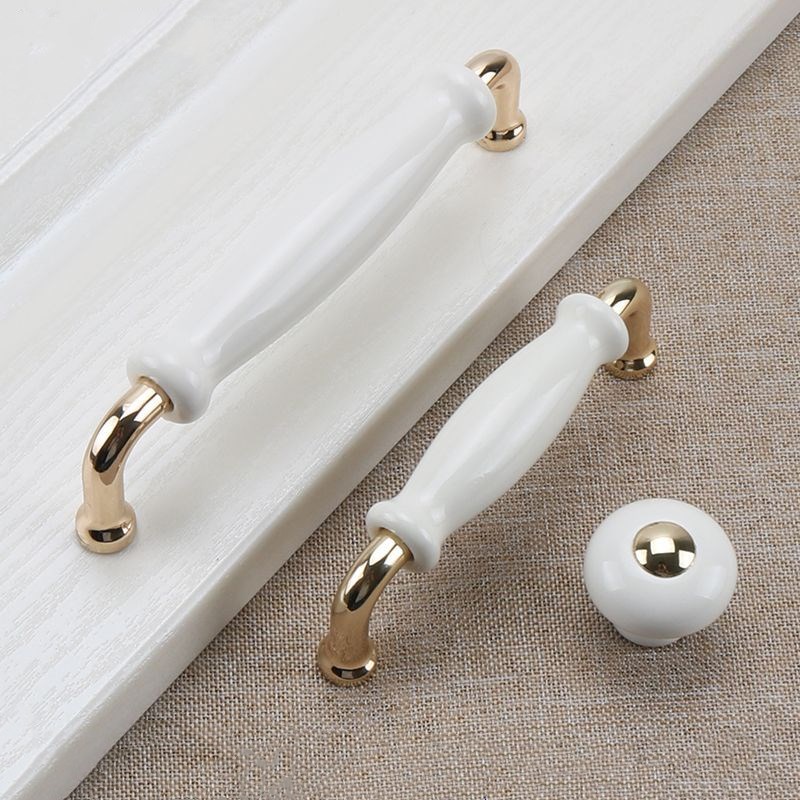มือจับประตูเซรามิก ลูกบิดเฟอร์ - Furniture Hardware Drawer Pulls บทวิจารณ์และราคา