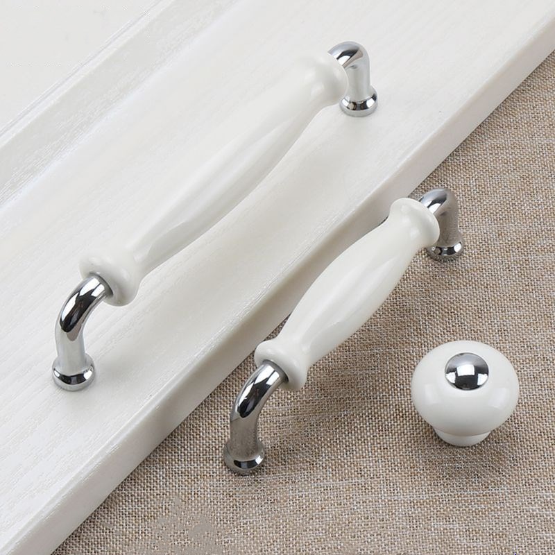 มือจับประตูเซรามิก ลูกบิดเฟอร์ - Furniture Hardware Drawer Pulls บทวิจารณ์และราคา