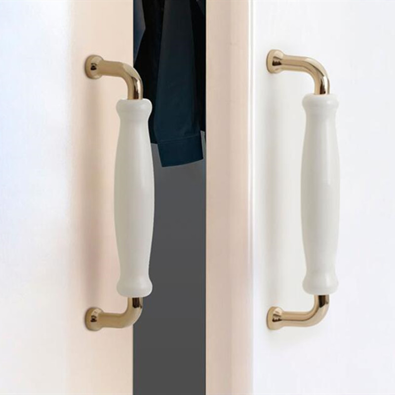 มือจับประตูเซรามิก ลูกบิดเฟอร์ - Furniture Hardware Drawer Pulls บทวิจารณ์และราคา