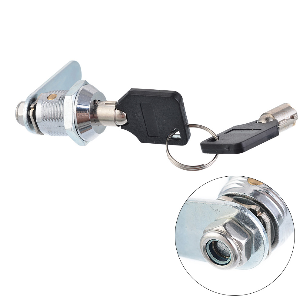 ล็อคแบบทรงกระบอกสำหรับประตูตู้ - Furniture Hardware Cam Lock บทวิจารณ์และราคา
