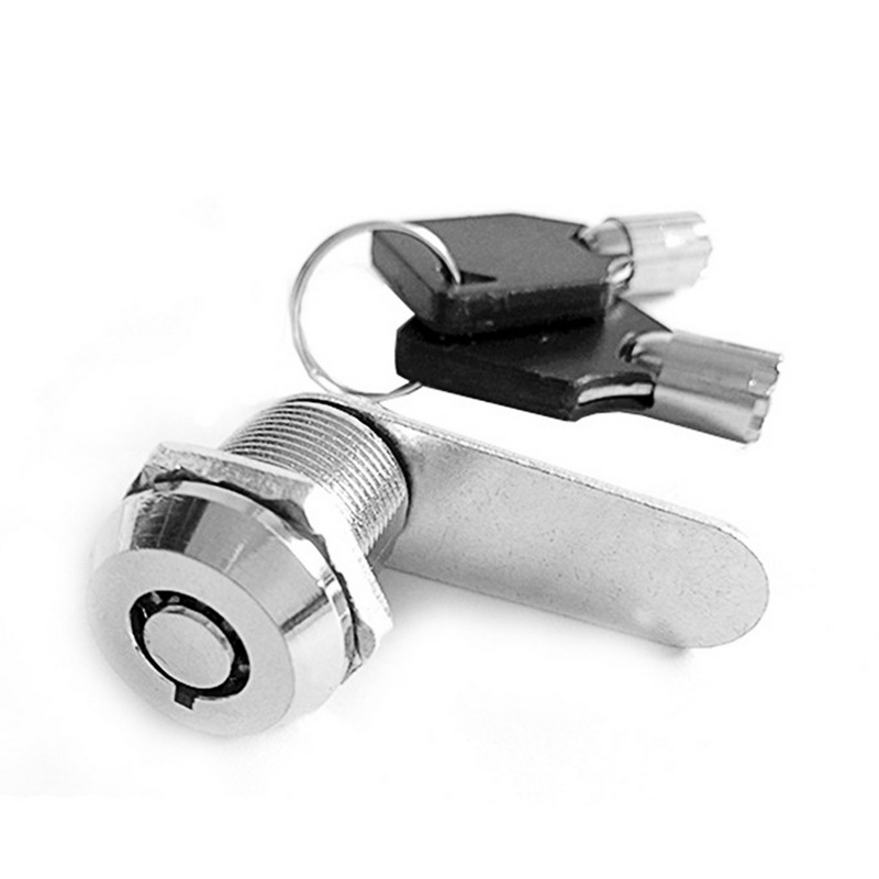 ล็อคแบบทรงกระบอกสำหรับประตูตู้ - Furniture Hardware Cam Lock บทวิจารณ์และราคา