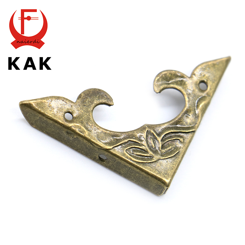 10PCS 30 มม.x 30 มม.Book Scrap - Furniture Hardware Brass บทวิจารณ์และราคา