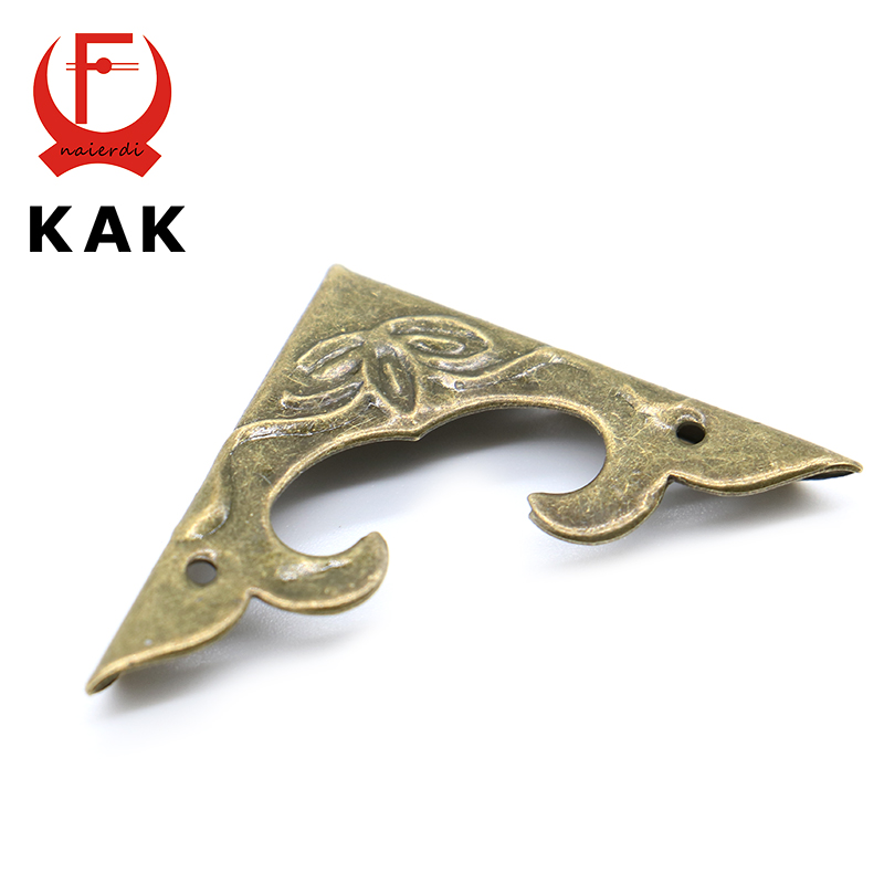 10PCS 30 มม.x 30 มม.Book Scrap - Furniture Hardware Brass บทวิจารณ์และราคา