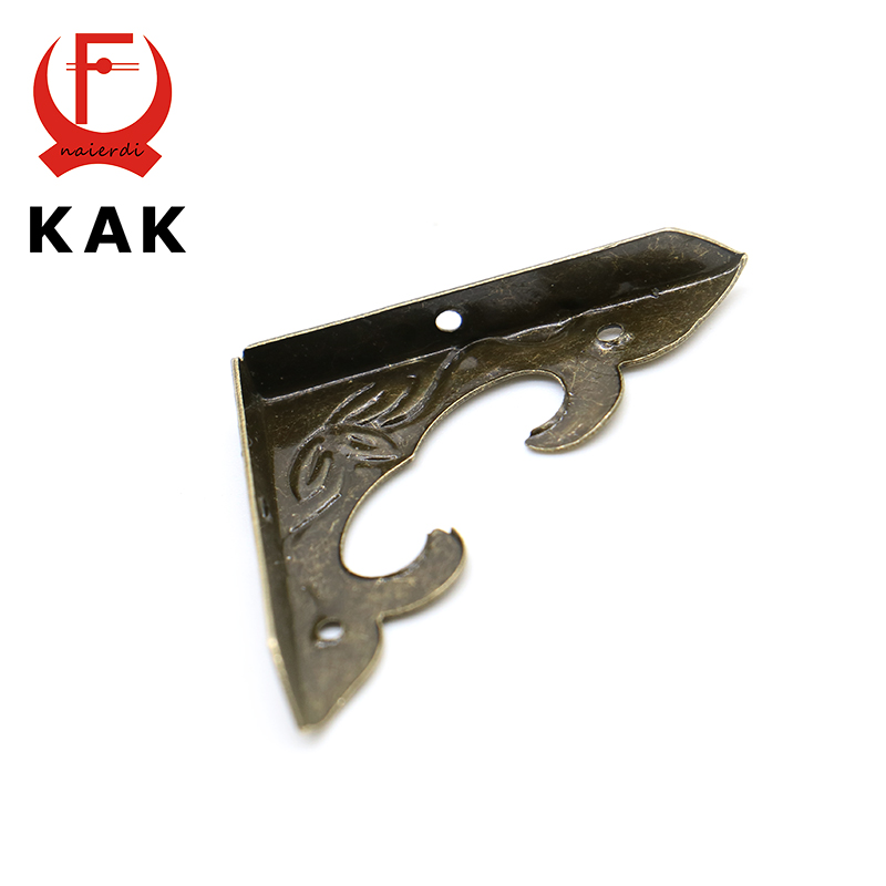 10PCS 30 มม.x 30 มม.Book Scrap - Furniture Hardware Brass บทวิจารณ์และราคา