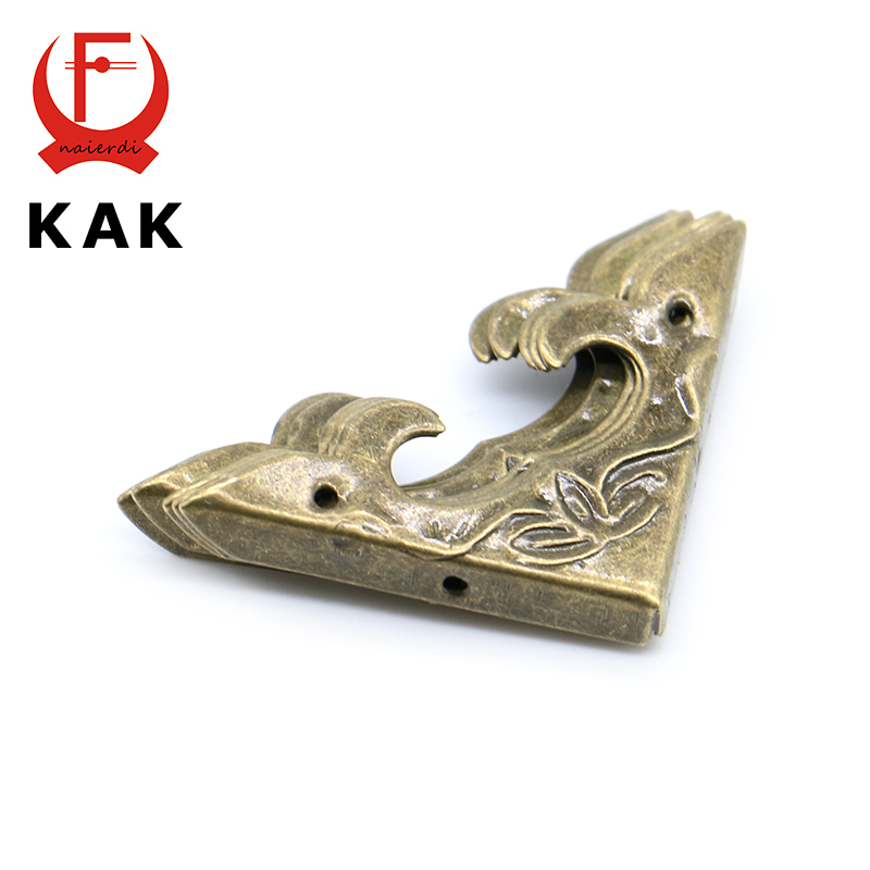 10PCS 30 มม.x 30 มม.Book Scrap - Furniture Hardware Brass บทวิจารณ์และราคา