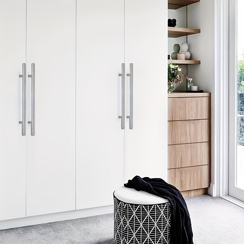 12 ชิ้นโมเดิร์นสแตนเลสดึงตู้ M - Furniture Hardware Drawer Pulls บทวิจารณ์และราคา