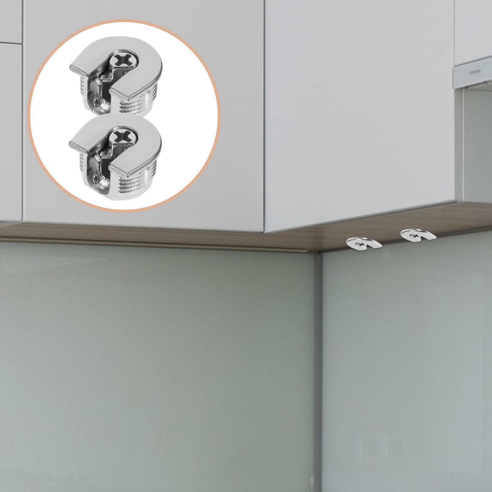 ขายึดชั้นวางของในตู้ 10 ชิ้น ร - Furniture Joinery Hardware บทวิจารณ์และราคา