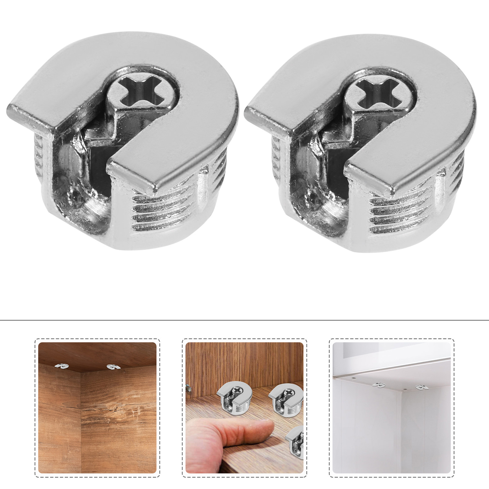 ขายึดชั้นวางของในตู้ 10 ชิ้น ร - Furniture Joinery Hardware บทวิจารณ์และราคา