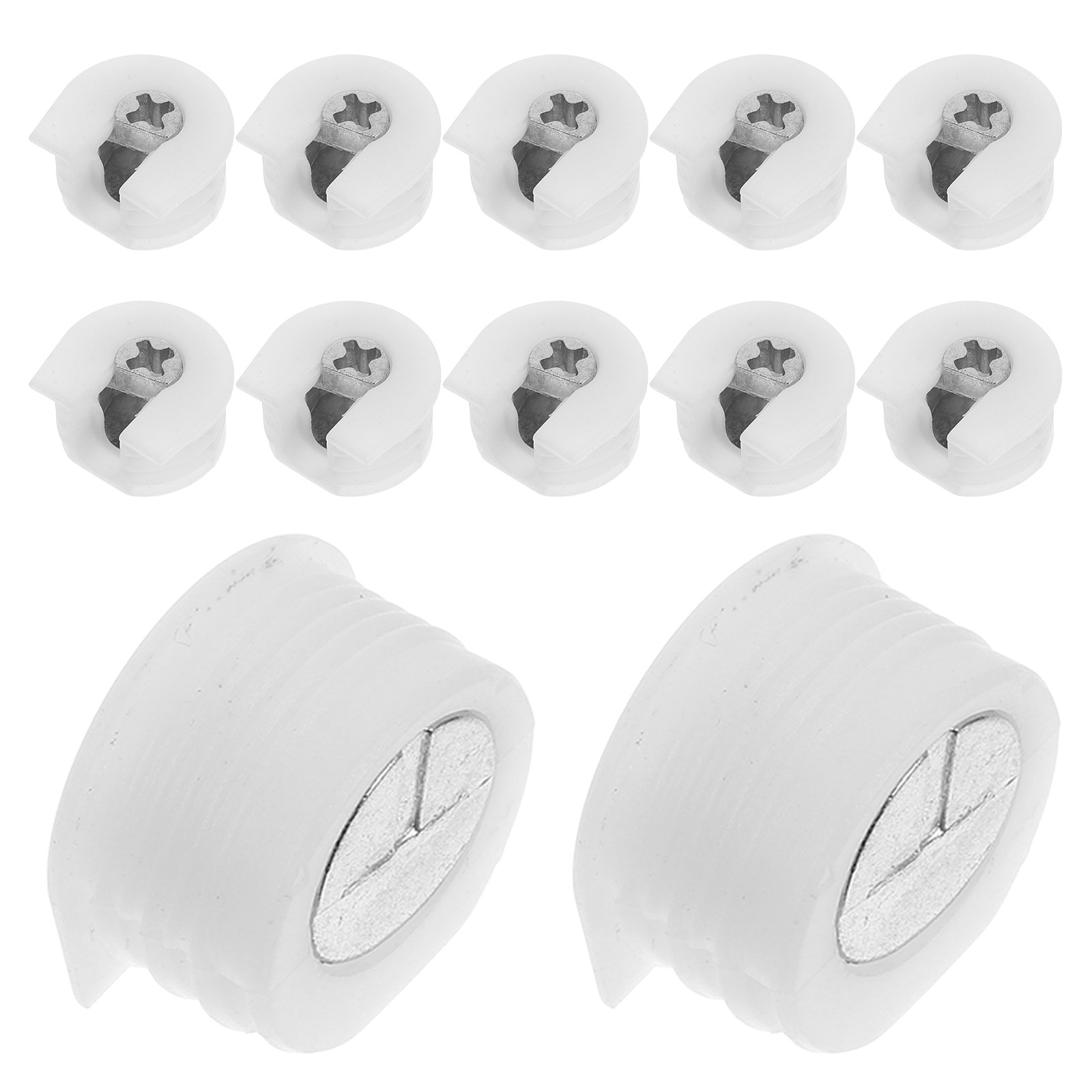 ชุดตัวเชื่อมต่อชั้นวางแบบแคม 2 - Furniture Hardware Cam Lock บทวิจารณ์และราคา