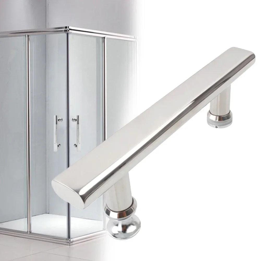 มือจับประตูสแตนเลสห้องอาบน้ําป - Furniture Hardware Drawer Pulls บทวิจารณ์และราคา