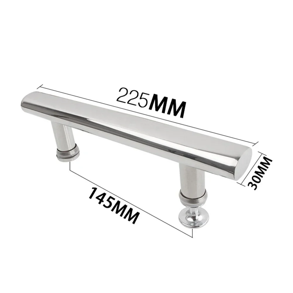 มือจับประตูสแตนเลสห้องอาบน้ําป - Furniture Hardware Drawer Pulls บทวิจารณ์และราคา