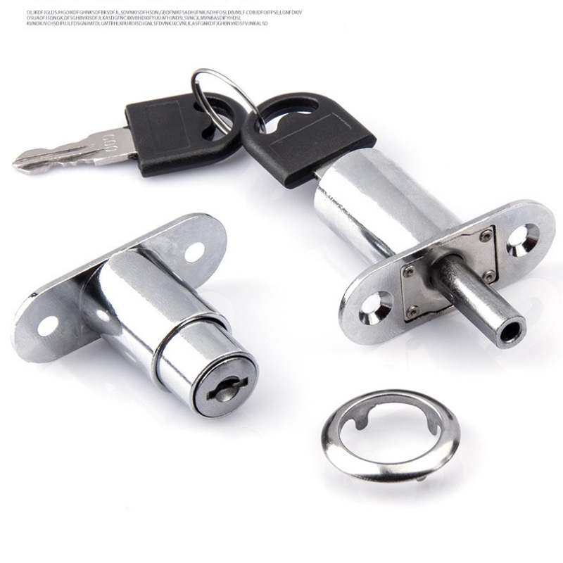 กุญแจล็อคทรงกระบอกแบบใช้ได้จริ - Furniture Hardware Cam Lock บทวิจารณ์และราคา
