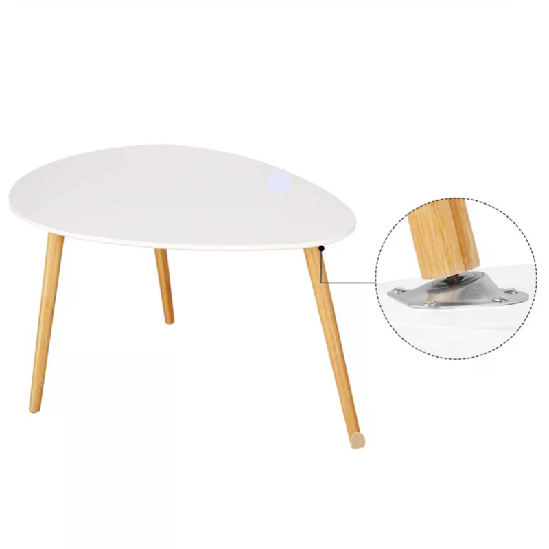แผ่นยึดขาโต๊ะแบบมุมฉาก ชุดสกรู - Furniture Leg Set บทวิจารณ์และราคา
