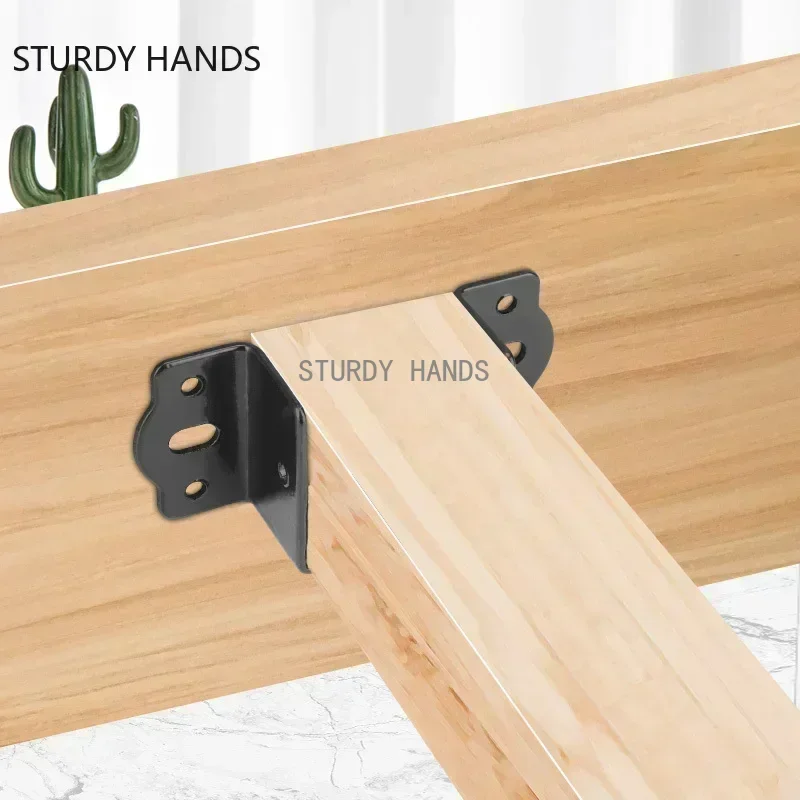 4 ชิ้น/ล็อตเหล็กรีดเย็น Bedste - Furniture Hardware For Bed บทวิจารณ์และราคา