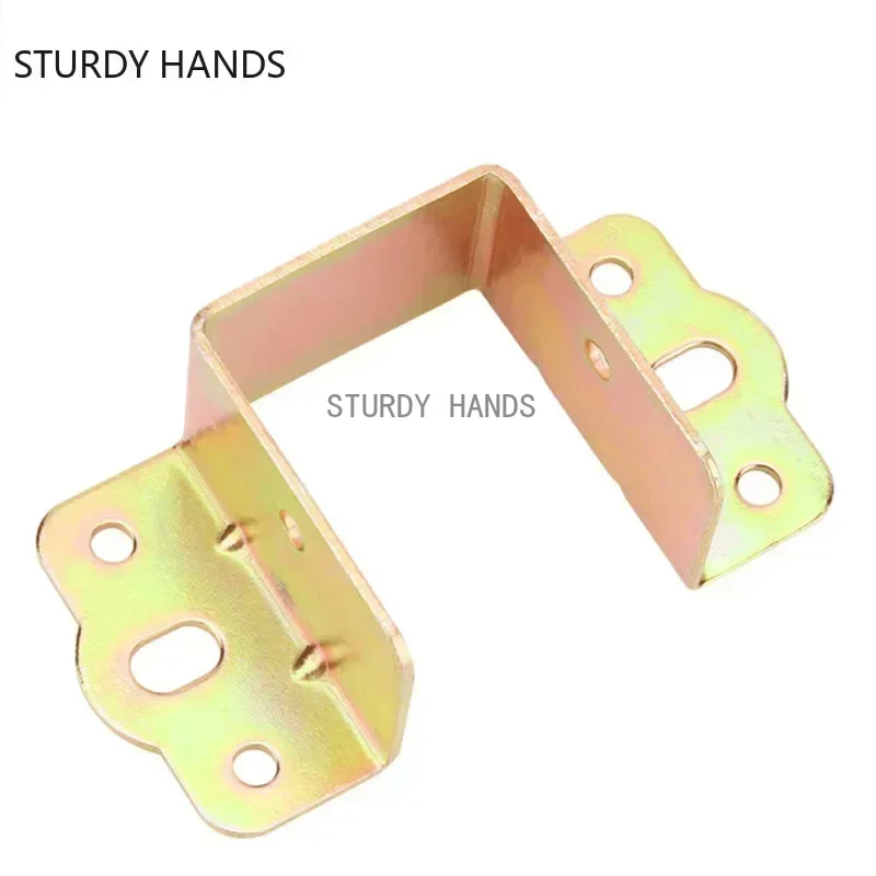 4 ชิ้น/ล็อตเหล็กรีดเย็น Bedste - Furniture Hardware For Bed บทวิจารณ์และราคา