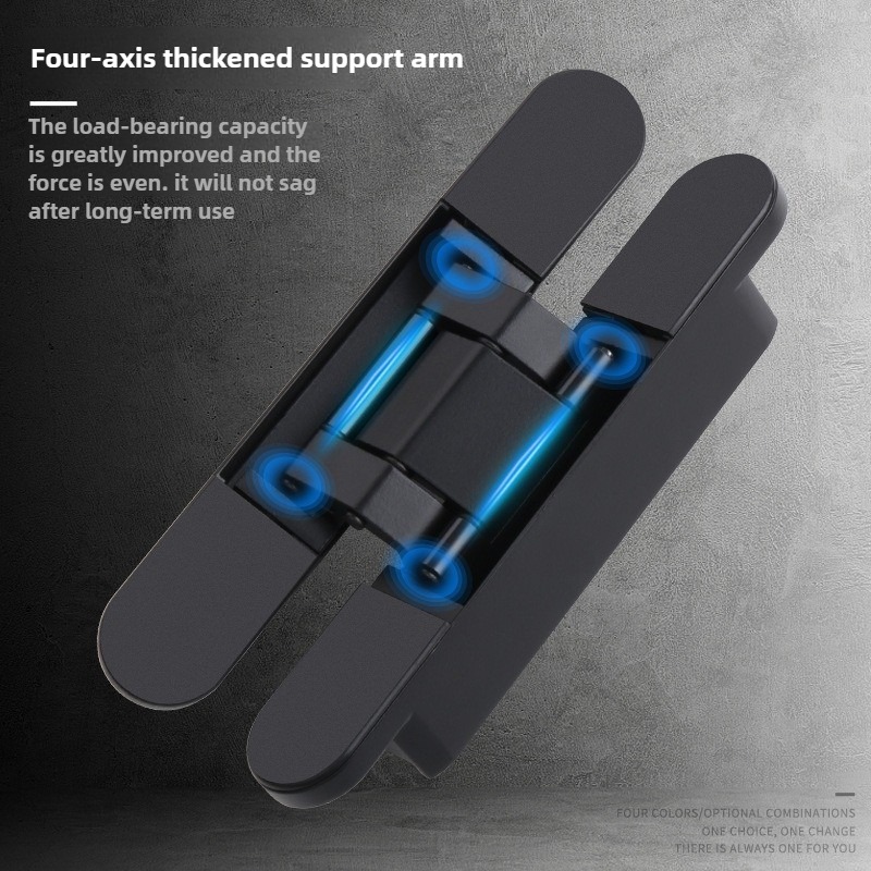 40/80Kg 2 ชิ้น/ล็อตบานพับประตู - Furniture Hardware Replacement Parts บทวิจารณ์และราคา