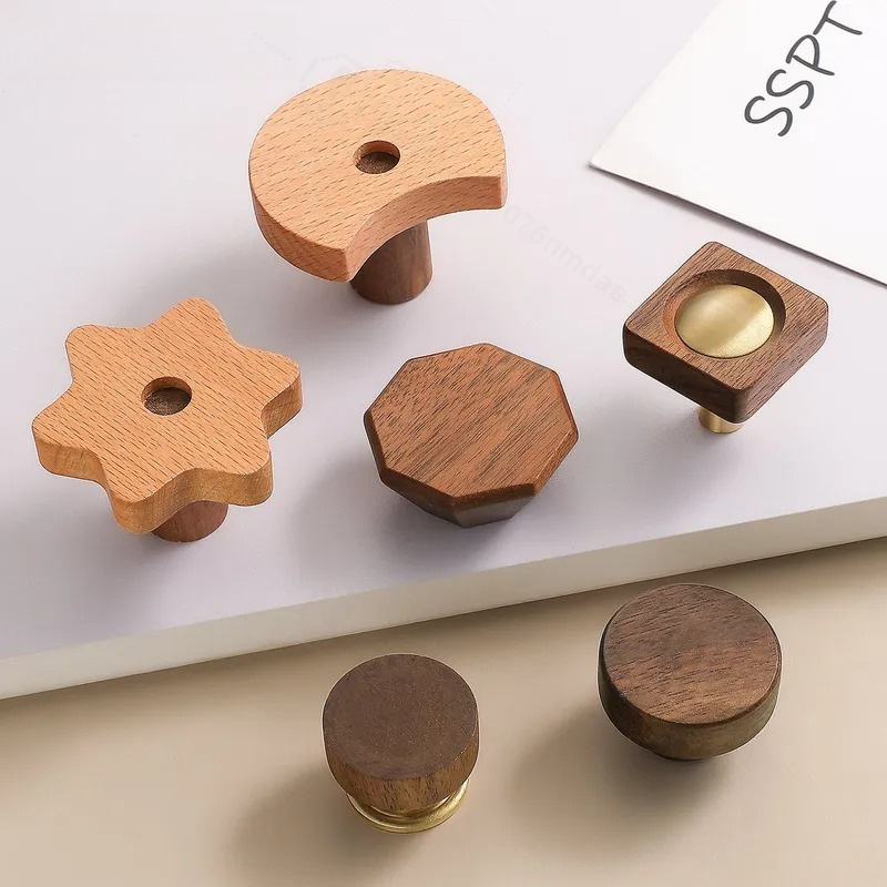 มือจับประตูตู้ทองเหลืองสไตล์ยุ - Cabinet Knob Round บทวิจารณ์และราคา