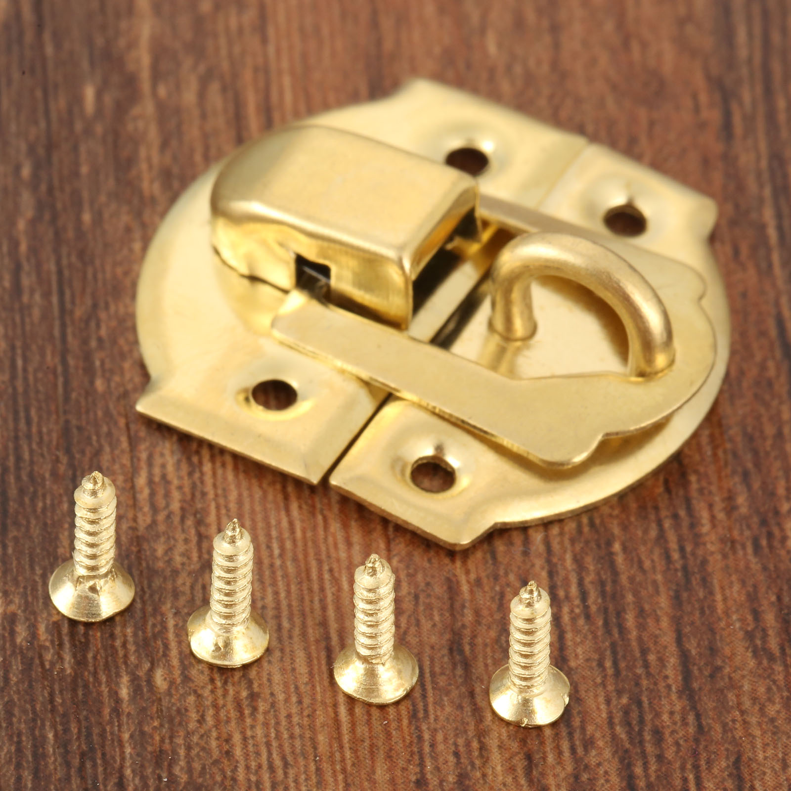 ตัวล็อคกล่องสีทอง 10 ชิ้น พร้อ - Furniture Hardware Vintage บทวิจารณ์และราคา