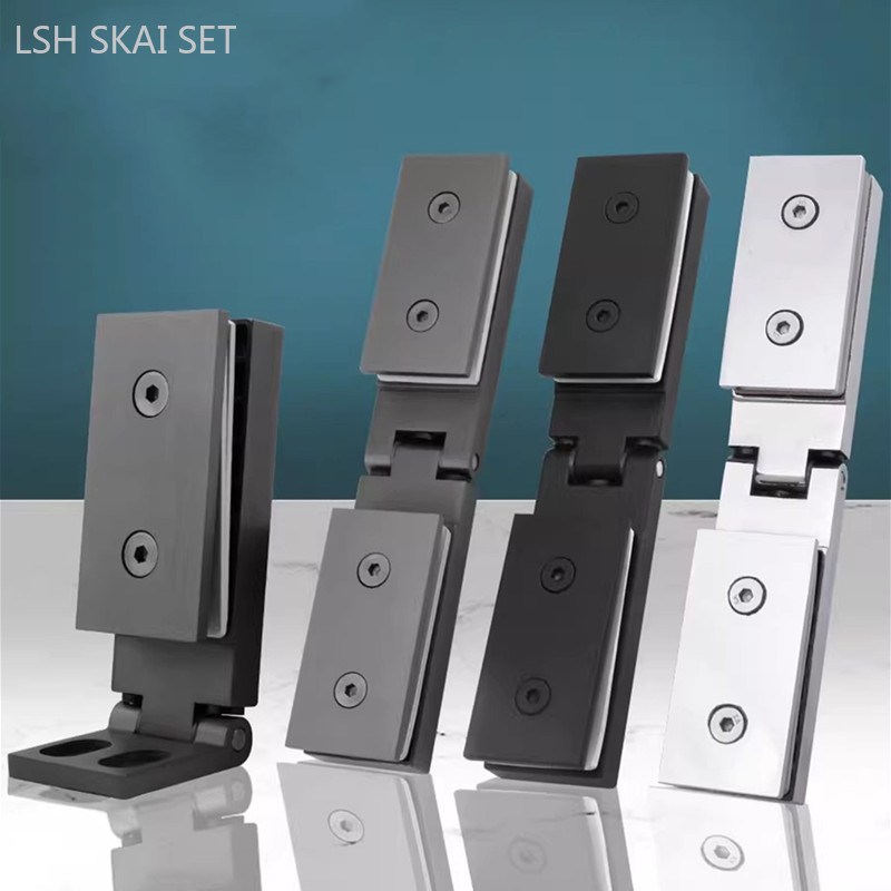 บานพับประตูกระจกสแตนเลสสตีล304 - Furniture Hardware Replacement Parts บทวิจารณ์และราคา
