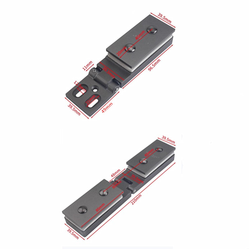 บานพับประตูกระจกสแตนเลสสตีล304 - Furniture Hardware Replacement Parts บทวิจารณ์และราคา