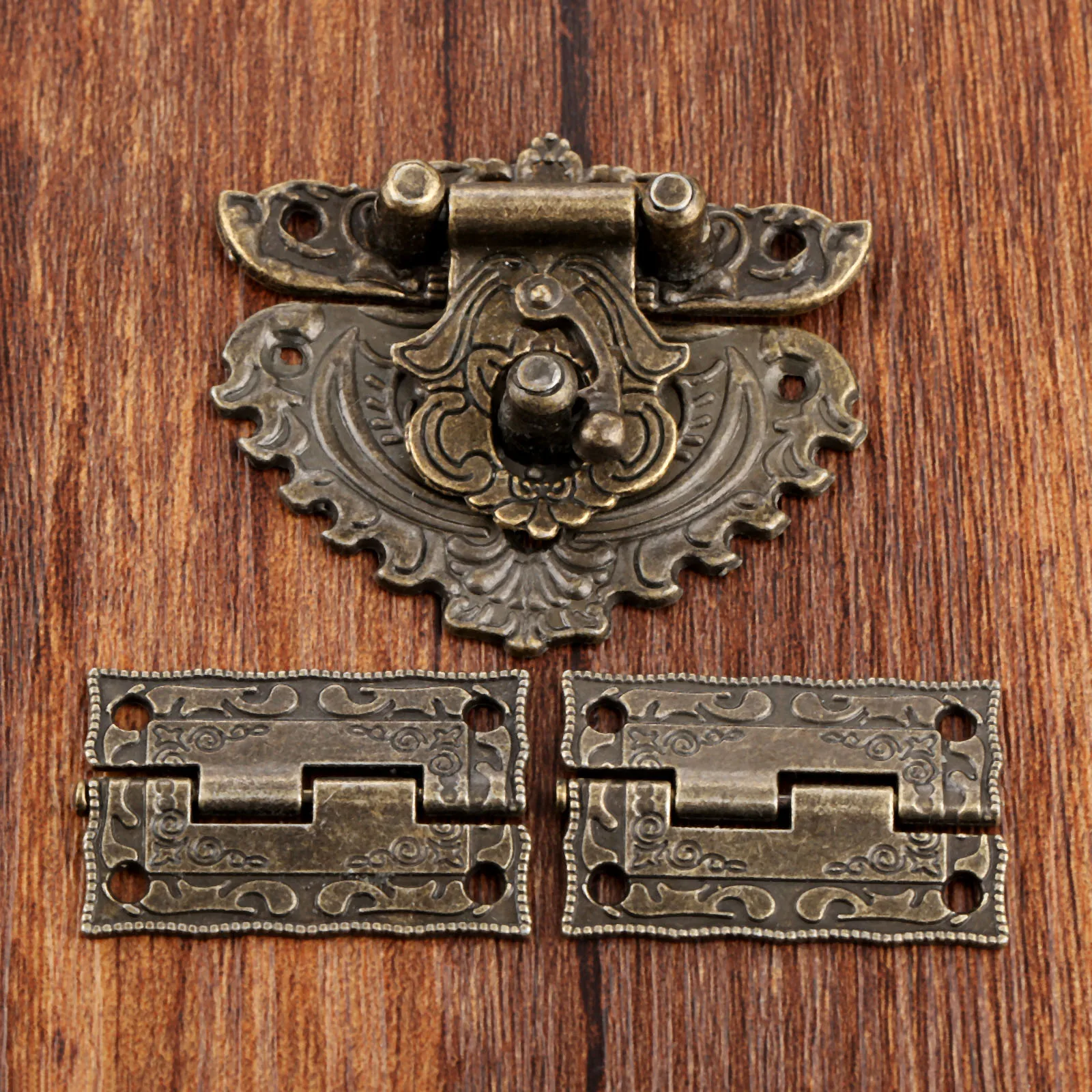 3 ชิ้น/เซ็ต Antique Bronze กุญ - Furniture Hardware Replacement Parts บทวิจารณ์และราคา