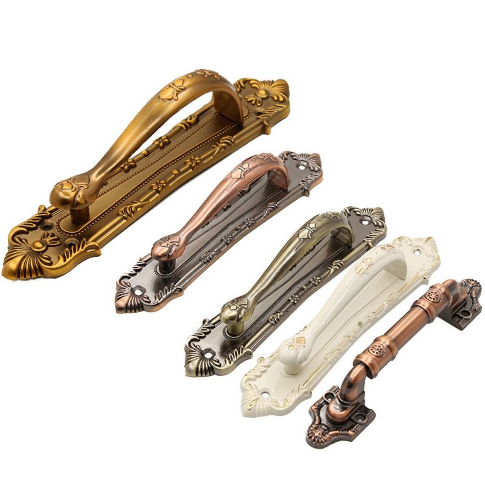 Retro Classic ประตู Handle Hea - Furniture Hardware Drawer Pulls บทวิจารณ์และราคา
